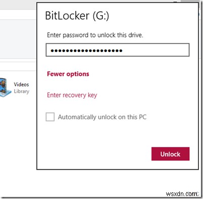 รักษาความปลอดภัยอุปกรณ์จัดเก็บข้อมูลแบบพกพาโดยใช้ BitLocker To Go ใน Windows 11/10 