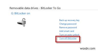 รักษาความปลอดภัยอุปกรณ์จัดเก็บข้อมูลแบบพกพาโดยใช้ BitLocker To Go ใน Windows 11/10 