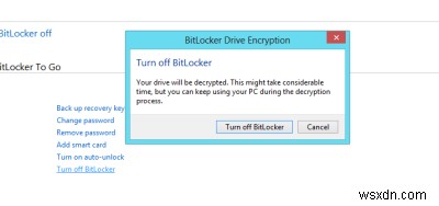 รักษาความปลอดภัยอุปกรณ์จัดเก็บข้อมูลแบบพกพาโดยใช้ BitLocker To Go ใน Windows 11/10 