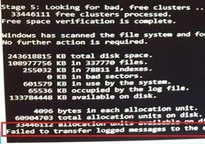 ไม่สามารถโอนข้อความที่บันทึกไว้ไปยังเหตุการณ์บันทึกที่มีสถานะ 50 