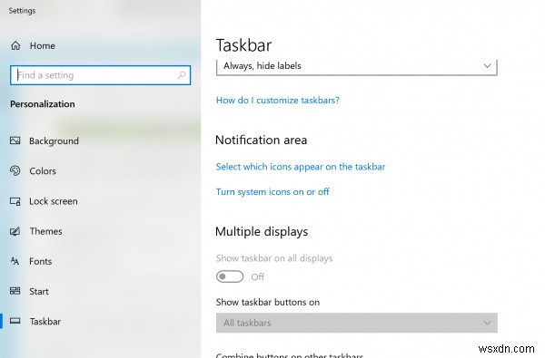 แสดงหรือซ่อนไอคอน Safely Remove Hardware ใน Windows 10 