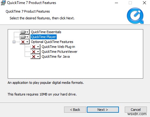 วิธีติดตั้ง QuickTime และเล่นไฟล์วิดีโอ MOV ใน Windows 10 