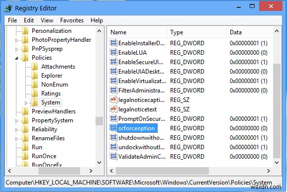 วิธีเปลี่ยนการเข้าสู่ระบบด้วยสมาร์ทการ์ดเป็นการเข้าสู่ระบบด้วยรหัสผ่านใน Windows 10 