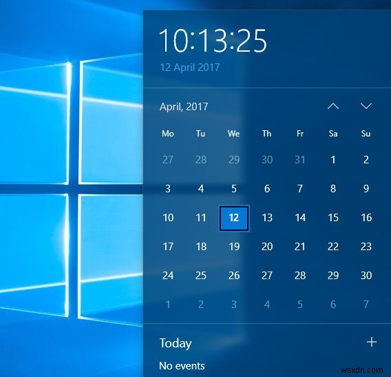 Windows System Time ข้ามย้อนกลับใน Windows 10 