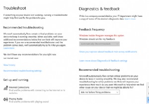 ทำให้ Windows 10 เรียกใช้ตัวแก้ไขปัญหาโดยอัตโนมัติเมื่อจำเป็น 