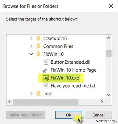 วิธีสร้างทางลัดบนเดสก์ท็อปใน Windows 10 