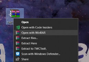 วิธีเพิ่มรายการติดตั้ง CAB ลงในเมนูบริบทของ Windows 10 
