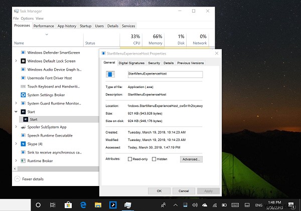 Windows 10 v1903 พฤษภาคม 2019 อัปเดตรายการคุณสมบัติใหม่ 