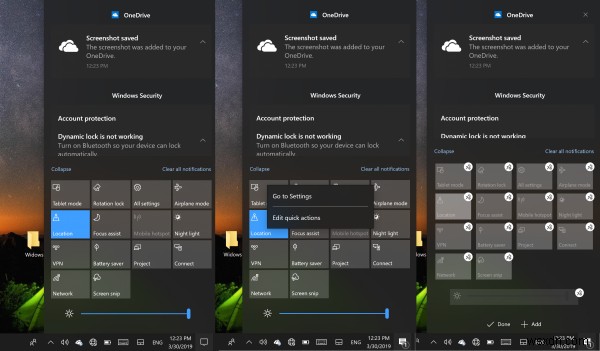 Windows 10 v1903 พฤษภาคม 2019 อัปเดตรายการคุณสมบัติใหม่ 