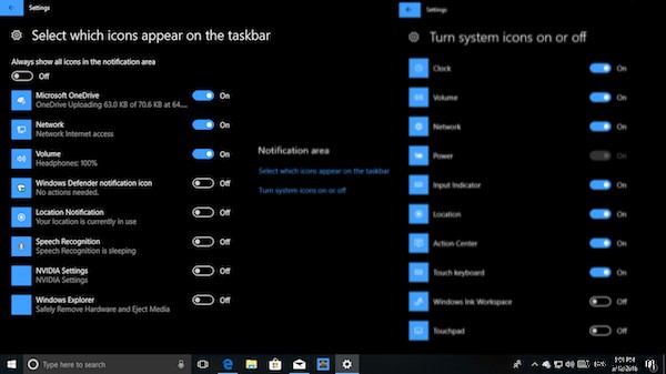 วิธีปรับแต่ง Notifications and Action Center บน Windows 10 