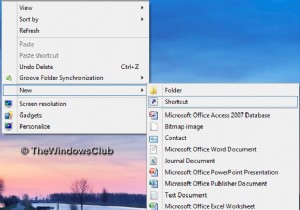 เข้าถึงและเปิดใช้โฟลเดอร์แอปพลิเคชันโดยใช้ทางลัดบนเดสก์ท็อปใน Windows 10 