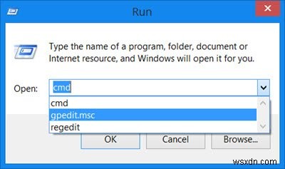 วิธีล้างรายการที่ใช้ล่าสุด (MRU) ใน Windows 10, Office, IE 