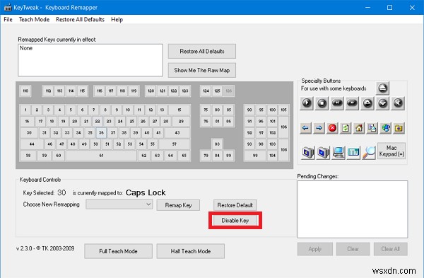 ปุ่ม Caps Lock ไม่ทำงาน? เปิดหรือปิด Caps Lock ใน Windows 10 