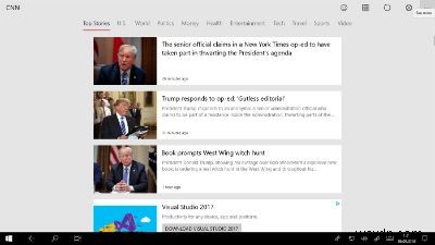 แอพข่าวที่ดีที่สุดสำหรับ Windows 10 เพื่อให้คุณอัพเดทอยู่เสมอ 