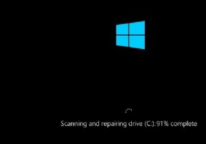 Windows 10 กำลังสแกนและซ่อมแซมไดรฟ์ค้าง 