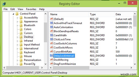 วิธีทำให้ Windows 10 เข้าสู่ระบบอัตโนมัติหลังจากสลีปโดยใช้ Registry 