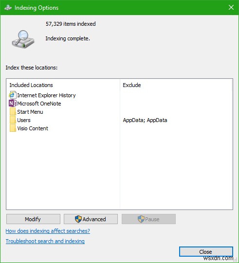 Windows File Explorer ติดอยู่ที่ข้อความ  กำลังทำงานอยู่...  