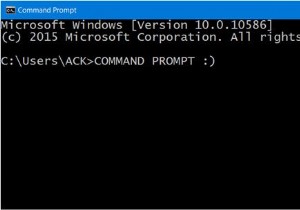 7 วิธีในการเปิดหรือเปิดใช้พรอมต์คำสั่งใน Windows 10 