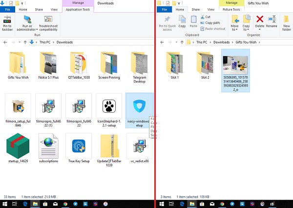 วิธีปรับแต่ง Explorer ใน Windows 10 