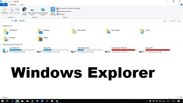 วิธีปรับแต่ง Explorer ใน Windows 10 