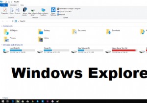 วิธีปรับแต่ง Explorer ใน Windows 10 