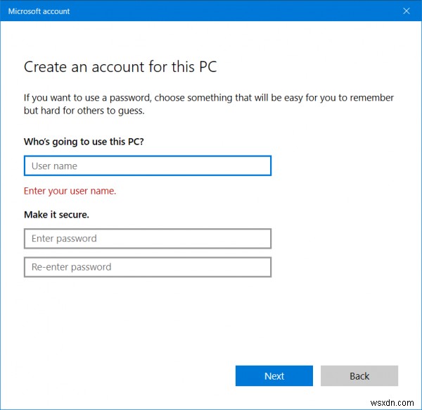 วิธีเพิ่มผู้ใช้เฉพาะเพื่อเข้าถึงเซิร์ฟเวอร์ FTP บน Windows 10 