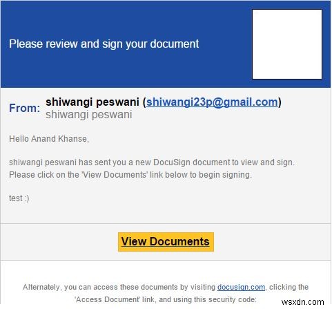 DocuSign ให้คุณเซ็นเอกสารด้วยระบบอิเล็กทรอนิกส์ 