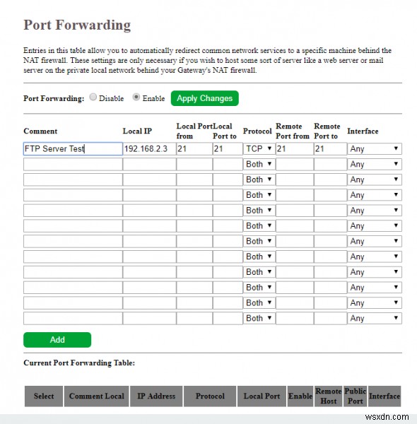 สร้างเซิร์ฟเวอร์ FTP บน Windows เพื่อเข้าถึงผ่านเครือข่ายภายนอก 