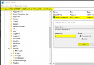 วิธีบล็อกหรือปิดใช้งานการดาวน์โหลดใน Chrome และ Firefox บน Windows 10 
