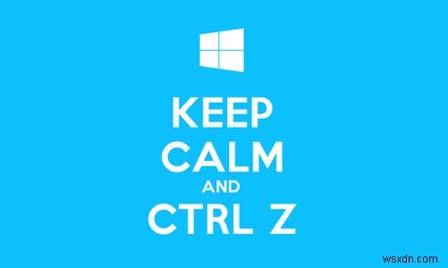 คำสั่ง CTRL หรือแป้นพิมพ์ลัดสำหรับคอมพิวเตอร์ Windows 10 
