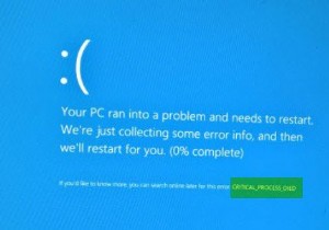 แก้ไข ntkrnlmp.exe BSOD บน Windows 10 