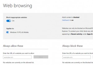 Microsoft Family Safety สำหรับ Windows 10:คุณสมบัติ วิธีการตั้งค่าและใช้งาน 