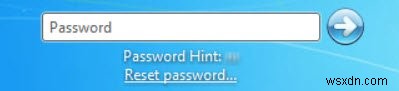 ใช้คำใบ้รหัสผ่านและดิสก์รีเซ็ตรหัสผ่านเพื่อกู้คืนจากรหัสผ่าน Windows ที่ลืม 