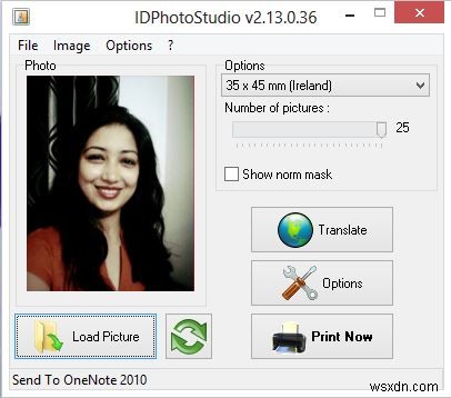 IDPhotoStudio:สร้างภาพถ่ายขนาดเท่าหนังสือเดินทางจากภาพถ่ายดิจิทัลของคุณ 