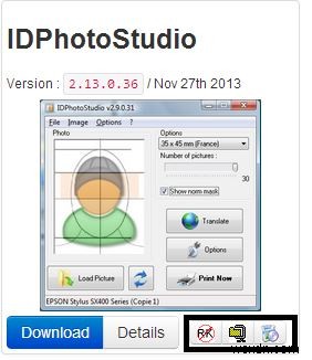 IDPhotoStudio:สร้างภาพถ่ายขนาดเท่าหนังสือเดินทางจากภาพถ่ายดิจิทัลของคุณ 