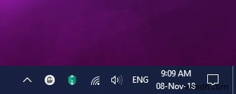 วิธีทำให้เห็นเฉพาะเวลาในทาสก์บาร์ของ Windows 10 