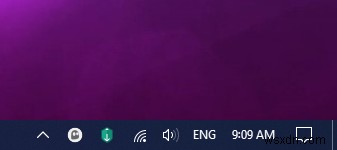 วิธีทำให้เห็นเฉพาะเวลาในทาสก์บาร์ของ Windows 10 
