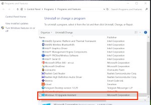 วิธีปิดการใช้งาน Windows 10 Update Assistant อย่างถาวร 
