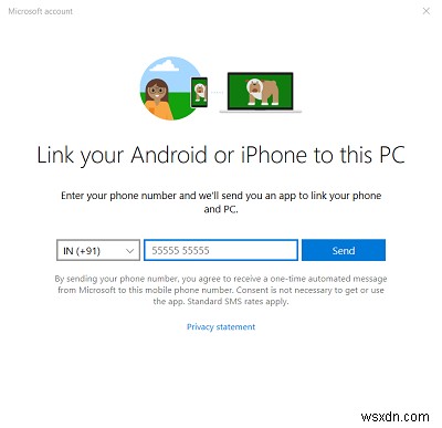 วิธีส่ง URL ของหน้าเว็บจากโทรศัพท์ของคุณไปยัง Windows 10 