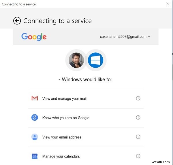 วิธีซิงค์ Google ปฏิทินกับแอพ Windows Mail 