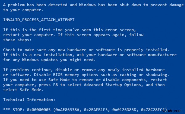 วิธีแก้ไขข้อผิดพลาด SYNTP.SYS Blue Screen ใน Windows 10 