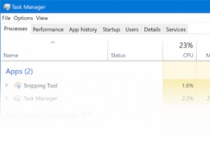 ติดตามการใช้พลังงาน &ตรวจสอบแนวโน้มของแอพในตัวจัดการงานของ Windows 10 