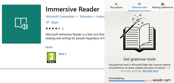 การใช้เครื่องมือการเรียนรู้บน Microsoft Edge เพื่อปรับปรุงประสบการณ์การอ่านของคุณ 