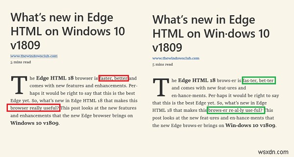 การใช้เครื่องมือการเรียนรู้บน Microsoft Edge เพื่อปรับปรุงประสบการณ์การอ่านของคุณ 