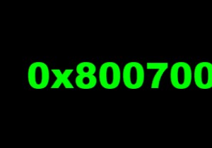 Windows Update, System Restore หรือรหัสข้อผิดพลาดการเปิดใช้งาน 0x8007000D 
