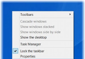 วิธีออกจาก Explorer โดยใช้เมนูบริบทของแถบงานใน Windows 10 