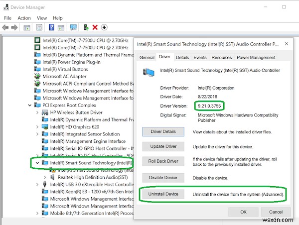 Windows 10 v1809 ทำให้เกิด Blue Screen และ Breaks Audio สำหรับบางคน 