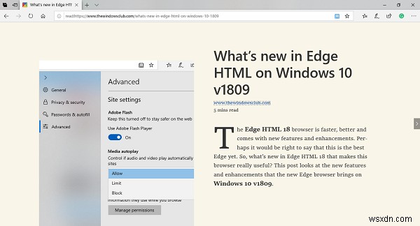 การใช้เครื่องมือการเรียนรู้บน Microsoft Edge เพื่อปรับปรุงประสบการณ์การอ่านของคุณ 