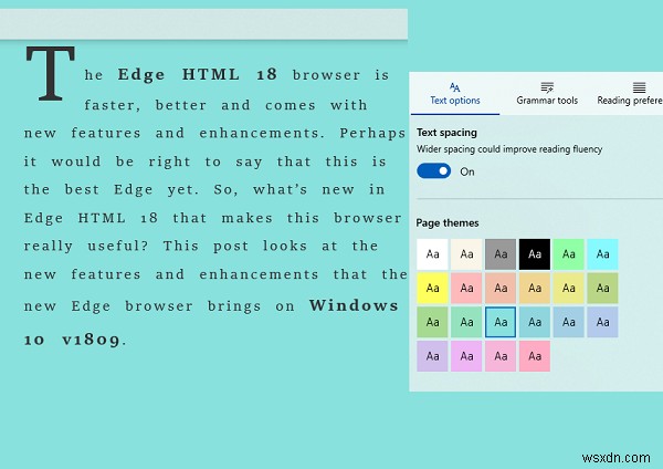 การใช้เครื่องมือการเรียนรู้บน Microsoft Edge เพื่อปรับปรุงประสบการณ์การอ่านของคุณ 