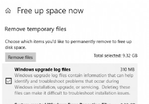 วิธีลบไฟล์ที่จัดคิวระบบ Windows Error Reporting ที่มีขนาดใหญ่มาก 